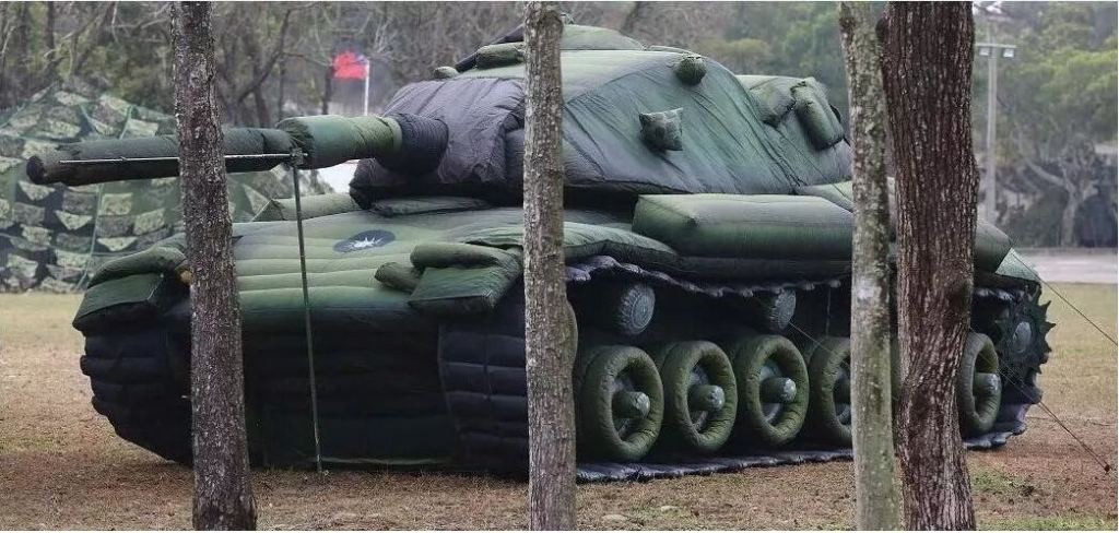 武汉军用充气坦克